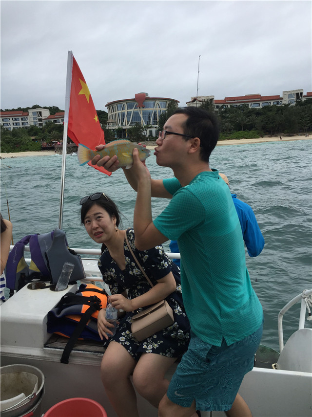 望碧海藍(lán)天三亞行，記瑞方人力五年情！ 第9張