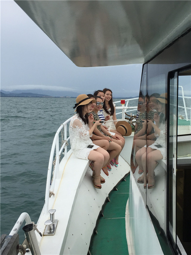 望碧海藍(lán)天三亞行，記瑞方人力五年情！ 第10張