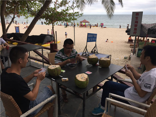 望碧海藍(lán)天三亞行，記瑞方人力五年情！ 第20張