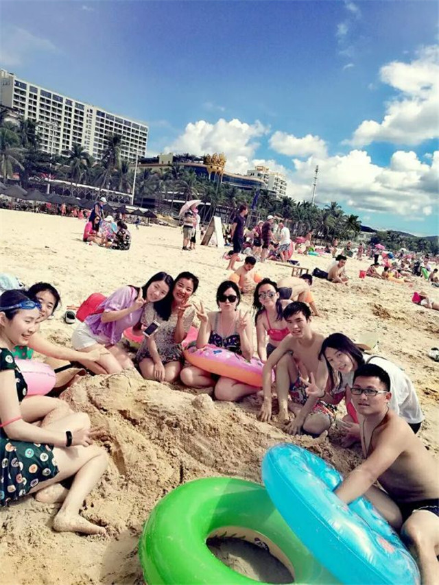 望碧海藍(lán)天三亞行，記瑞方人力五年情！ 第21張