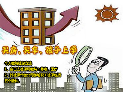 自己個(gè)人如何繳納社保？ 第1張