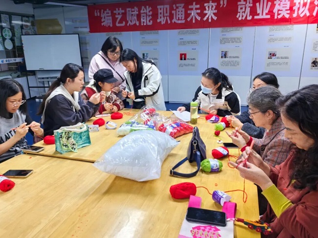 巧手編織就業路！瑞方人力以編藝賦能居民“家門口”就業 第3張